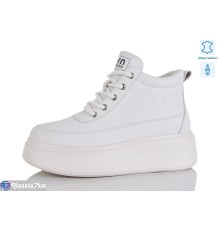 Черевики жіночі на зиму (8 пар р.37-41) білий  "LIMPO"