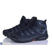 Кросівки чоловічі на зиму (8 пар р.41-45) синій  "Mirella"