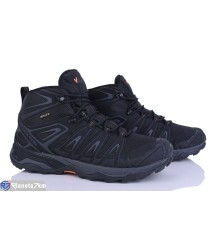 Кросівки чоловічі на зиму (8 пар р.41-45) чорний  "Mirella"