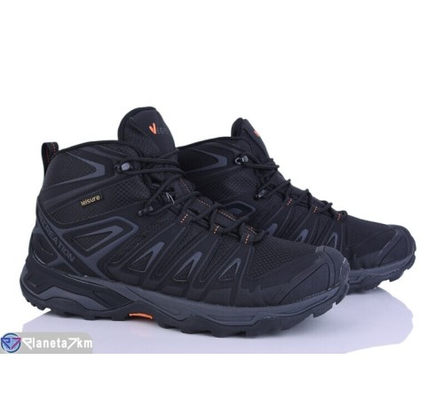 Кросівки чоловічі на зиму (8 пар р.41-45) чорний  "Mirella"