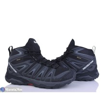 Кросівки чоловічі на зиму (8 пар р.41-45) чорний  "Mirella"