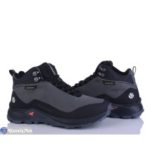 Кросівки чоловічі на зиму (8 пар р.41-46) сірий  "Mirella"