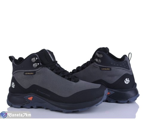 Кросівки чоловічі на зиму (8 пар р.41-46) сірий  "Mirella"