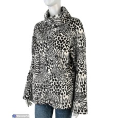 Куртка жіноча на зиму (3 шт. р.сетка L-2XL) бежевий  "Mirella"