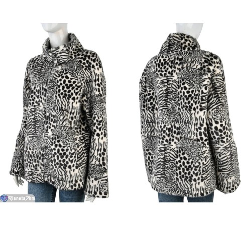 Куртка жіноча на зиму (3 шт. р.сетка L-2XL) бежевий  "Mirella"