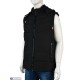 Жилет чоловічий на весну/осінь (5 шт. р.сетка 5XL-9XL) чорний  "Mirella"