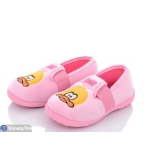 Тапки дитячі на весну/осінь (6 пар р.21-25) рожевий  "LUXORIS"