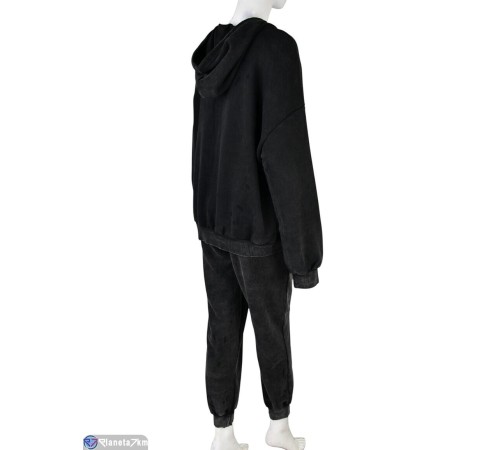 Спортивний костюм жіночий на весну/осінь (3 шт. р.сетка S-L) чорний  "Mirella"