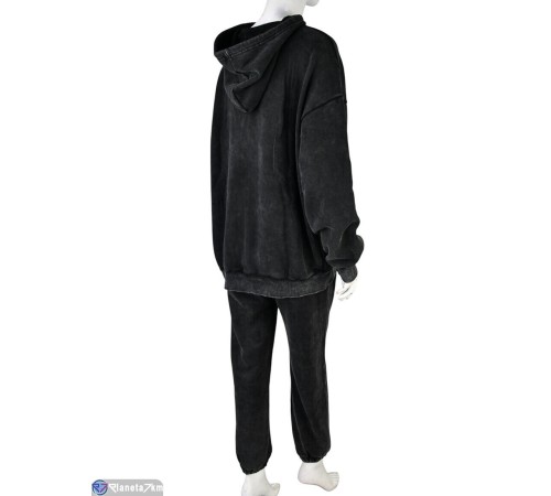 Спортивний костюм жіночий на весну/осінь (3 шт. р.сетка S-L) чорний  "Mirella"