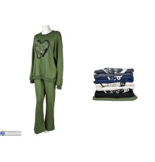 Спортивний костюм жіночий на зиму (10 шт. р.сетка XL-4XL) мікс  "Mirella"