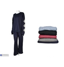 Спортивний костюм жіночий на зиму (10 шт. р.сетка XL-4XL) мікс  "Mirella"