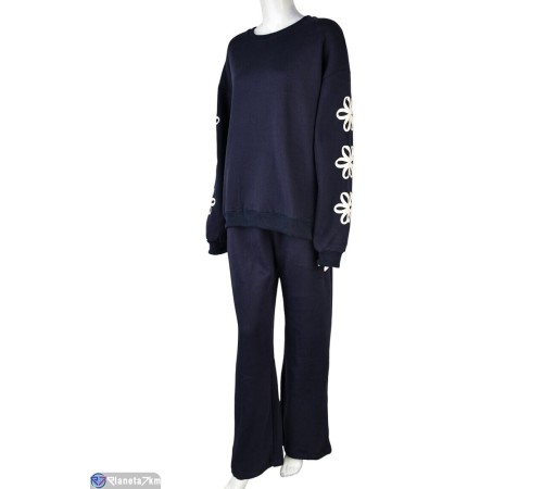 Спортивний костюм жіночий на зиму (10 шт. р.сетка XL-4XL) мікс  "Mirella"