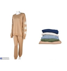 Спортивний костюм жіночий на зиму (10 шт. р.сетка XL-4XL) мікс  "Mirella"