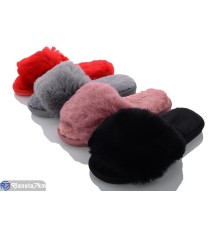 Тапки жіночі на весну/осінь (12 пар р.36-41) мікс  "IEFTIN"
