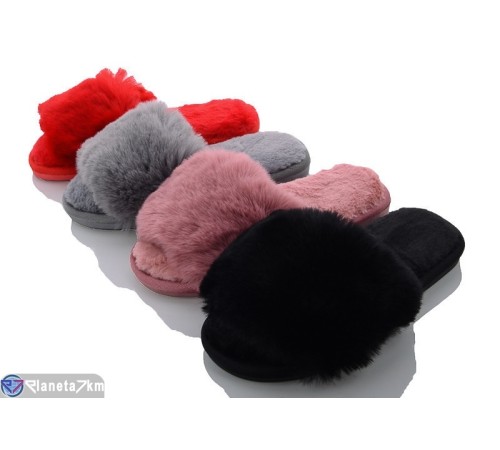 Тапки жіночі на весну/осінь (12 пар р.36-41) мікс  "IEFTIN"