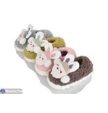 Тапки дитячі на зиму (12 пар р.24-29) мікс  "KaPira"