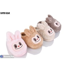 Тапки дитячі на зиму (12 пар р.34-37) мікс  "Super Gear"