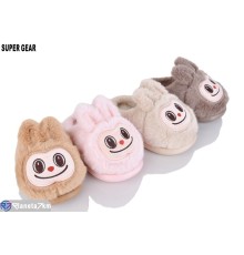 Тапки дитячі на зиму (12 пар р.28-33) мікс  "Super Gear"