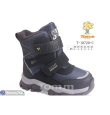 Черевики дитячі на зиму (8 пар р.28-33) синій  "Normashoes"