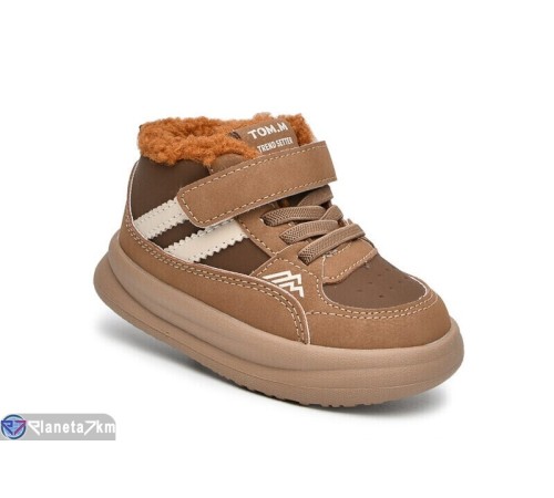 Черевики дитячі на зиму (8 пар р.22-27) коричневий  "Normashoes"