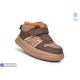 Дитячі кросівки на зиму (8 пар р.22-27) коричневий  "Normashoes"
