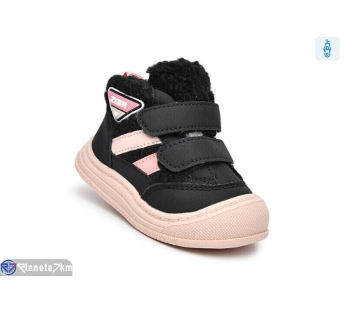 Черевики дитячі на зиму (8 пар р.19-24) чорний  "Normashoes"