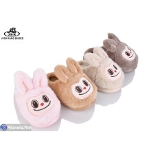 Тапки дитячі на зиму (12 пар р.34-37) мікс  "Jibukang"