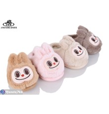 Тапки дитячі на зиму (12 пар р.28-33) мікс  "Jibukang"