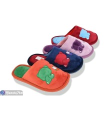 Тапки жіночі на весну/осінь (12 пар р.36-41) мікс  "IEFTIN"