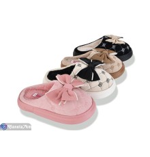 Тапки жіночі на зиму (12 пар р.36-41) мікс  "IEFTIN"