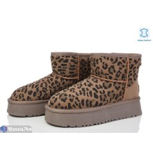 Уггі жіночі (6 пар р.36-41) коричневий  "Normashoes"