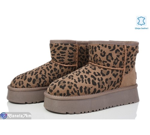 Уггі жіночі (6 пар р.36-41) коричневий  "Normashoes"