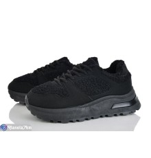 Кросівки жіночі (8 пар р.36-41) чорний  "Normashoes"