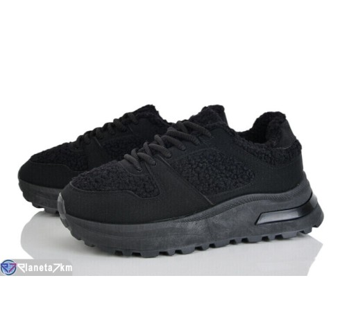 Кросівки жіночі (8 пар р.36-41) чорний  "Normashoes"