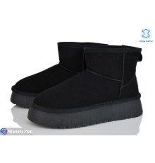 Уггі жіночі (8 пар р.36-41) чорний  "Normashoes"