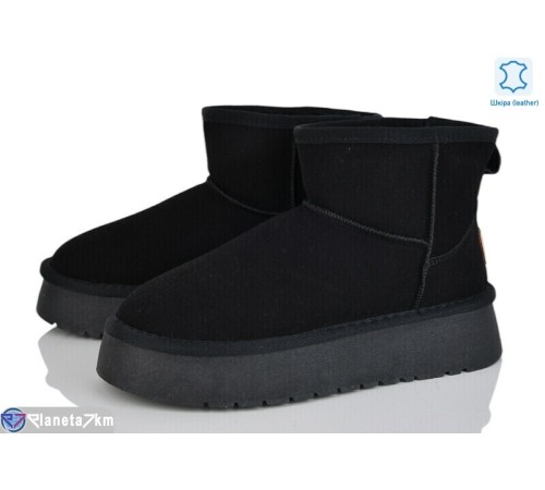 Уггі жіночі (8 пар р.36-41) чорний  "Normashoes"