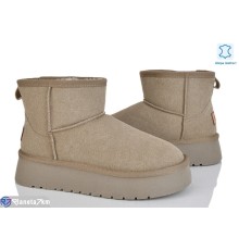 Уггі жіночі (8 пар р.36-41) хакі  "Normashoes"