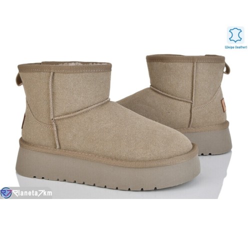 Уггі жіночі (8 пар р.36-41) хакі  "Normashoes"