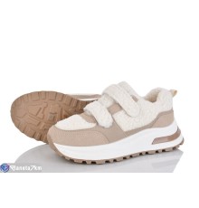 Кросівки жіночі (8 пар р.36-41) бежевий  "Normashoes"