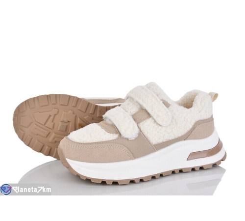 Кросівки жіночі (8 пар р.36-41) бежевий  "Normashoes"