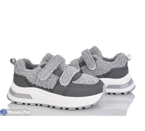 Кросівки жіночі (8 пар р.36-41) сірий  "Normashoes"