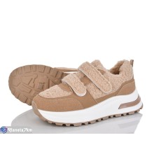 Кросівки жіночі (8 пар р.36-41) коричневий  "Normashoes"