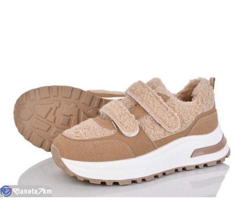 Кросівки жіночі (8 пар р.36-41) коричневий  "Normashoes"