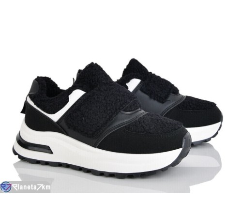 Кросівки жіночі (8 пар р.36-41) чорний  "Normashoes"