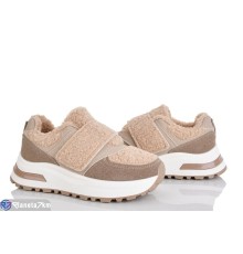 Кросівки жіночі (8 пар р.36-41) бежевий  "Normashoes"