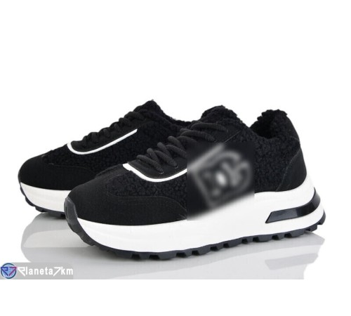 Кросівки жіночі (8 пар р.36-41) чорний  "Normashoes"