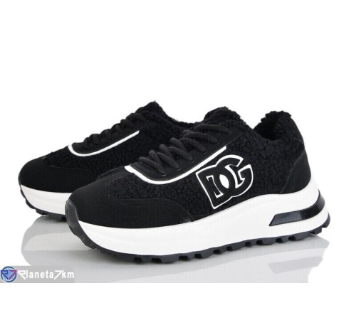 Кросівки жіночі (8 пар р.36-41) чорний  "Normashoes"