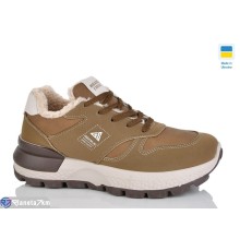 Кросівки жіночі на зиму (8 пар р.36-41) зелений  "LUCKY"