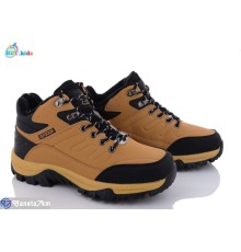 Черевики дитячі на зиму (8 пар р.37-41) camel  "BBT"