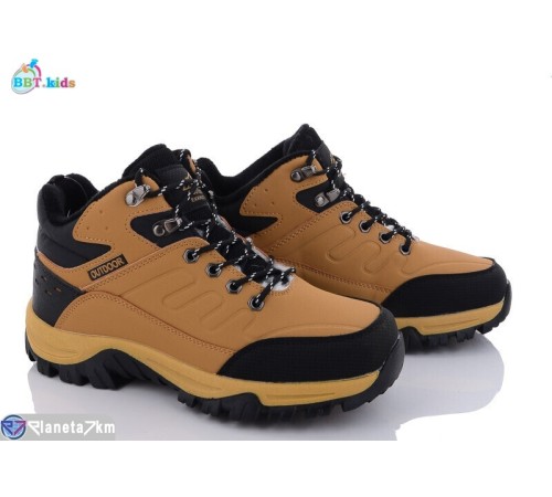 Черевики дитячі на зиму (8 пар р.37-41) camel  "BBT"